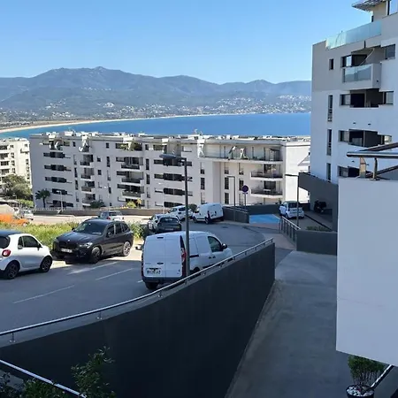 Διαμέρισμα Chez Elisa Patrick Arc En Ciel Αζάτσιο